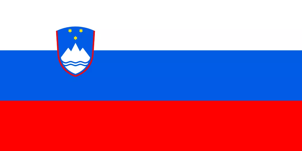 Slovenia Flag